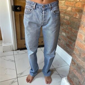 90s faded vintage Levi’s